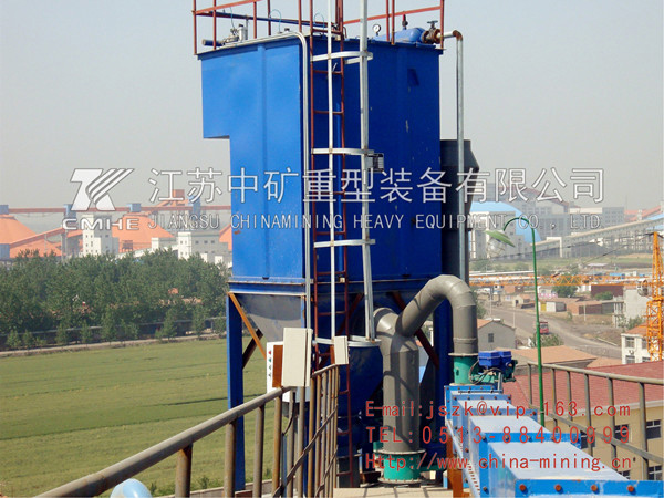 庫頂除塵器